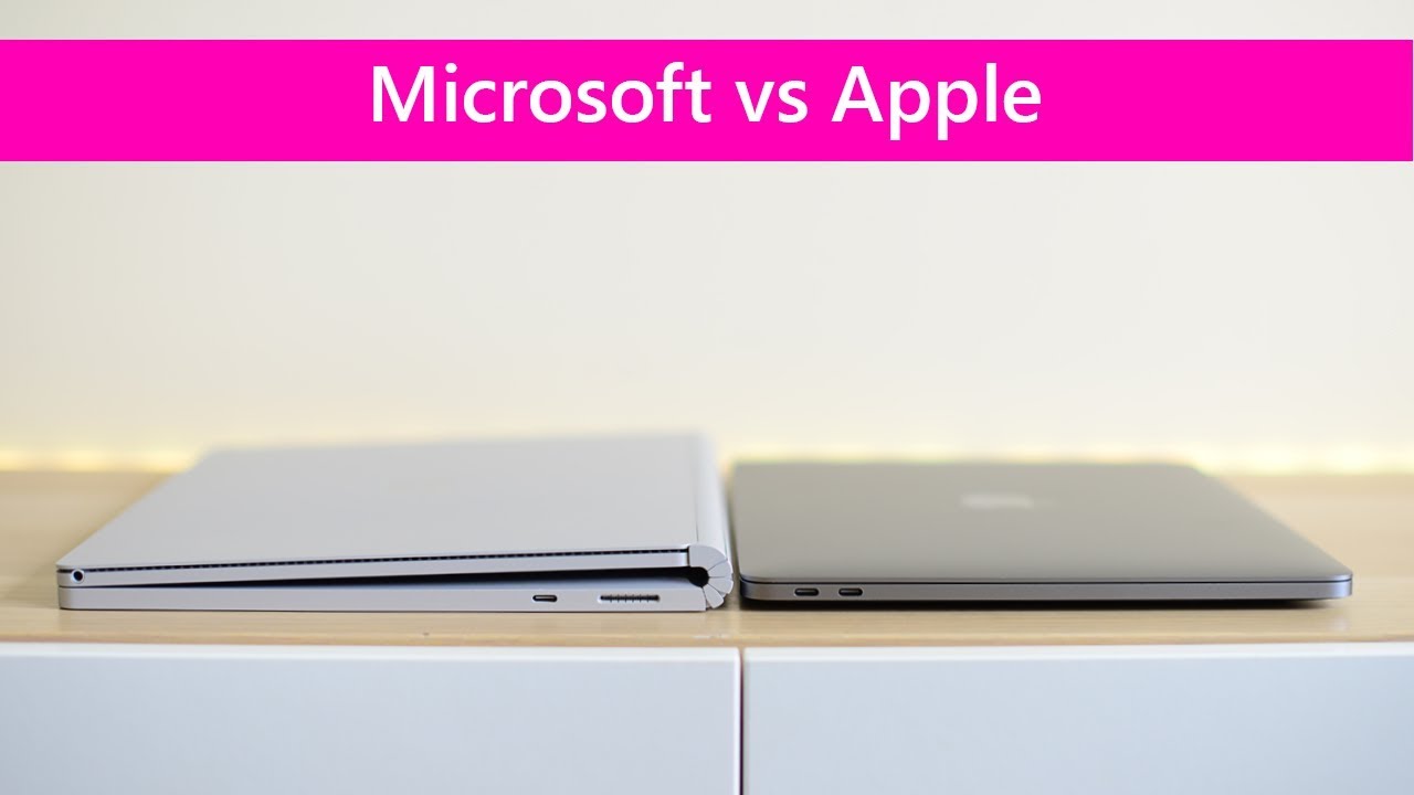 Surface Book 2 v MacBook Pro - ShootOut - Which one is the Best