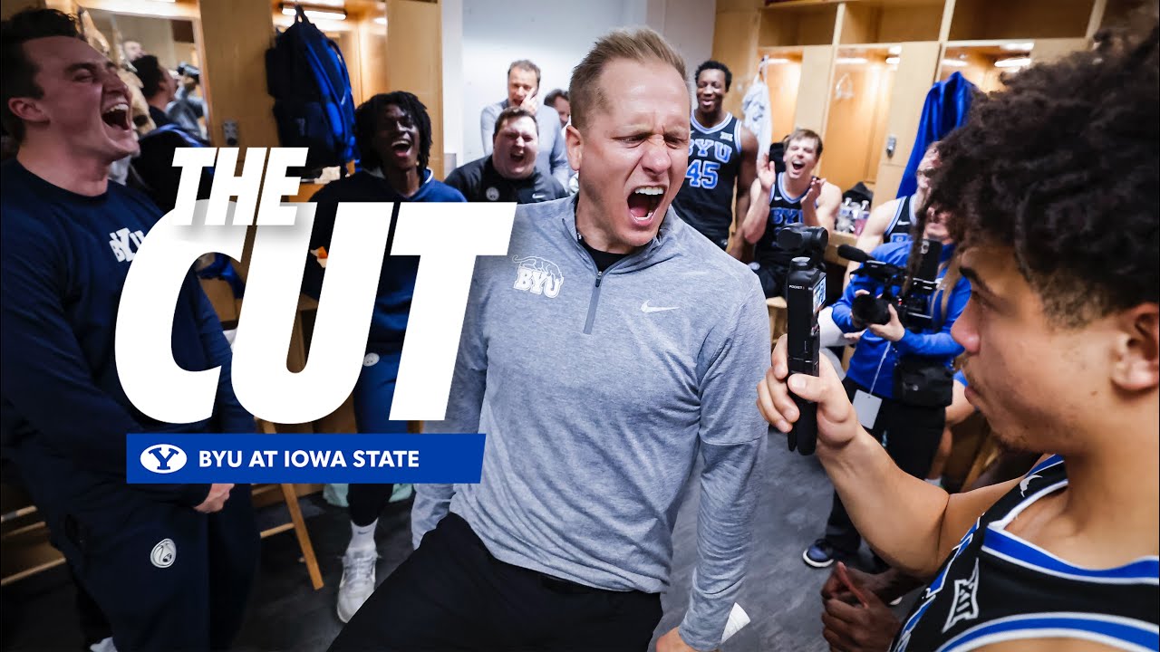 THE CUT | BYU vs Iowa State | Men's Basketball