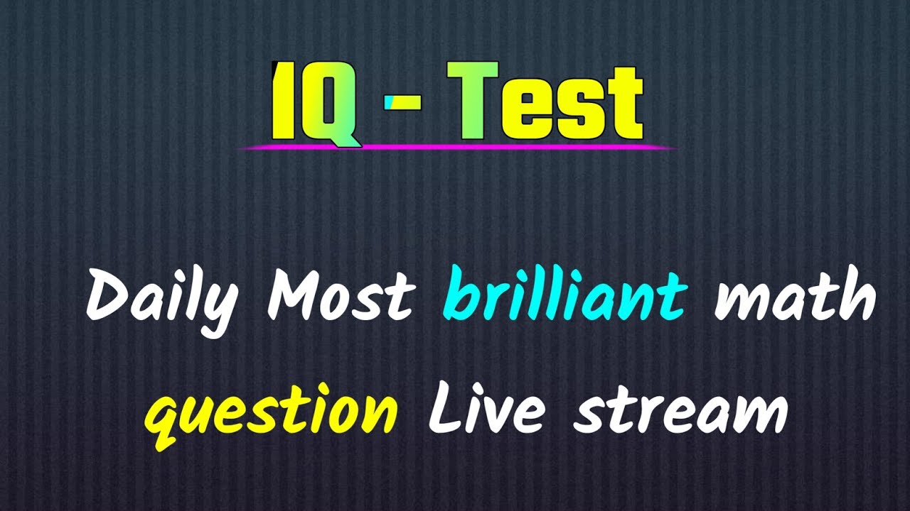 Math most brilliant question || math challange most important question || math quiz test #math #yt 💡