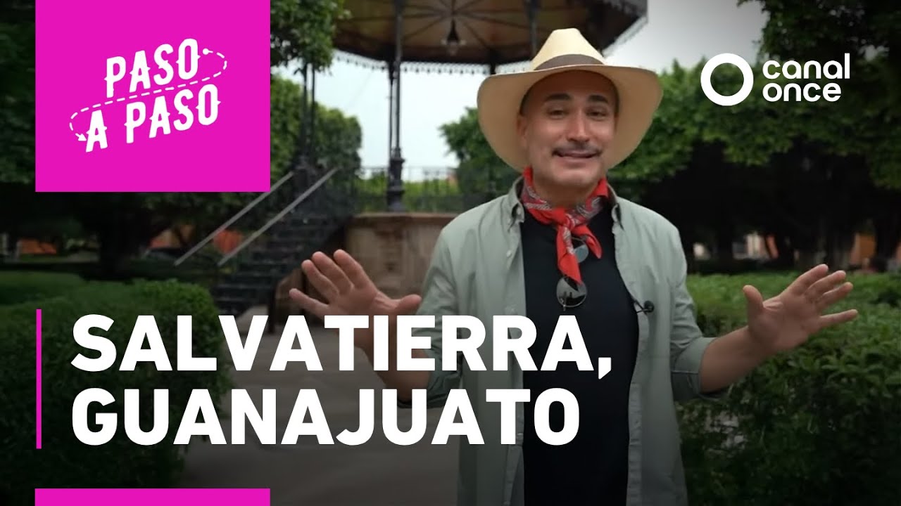 Paso a paso - Salvatierra, Guanajuato