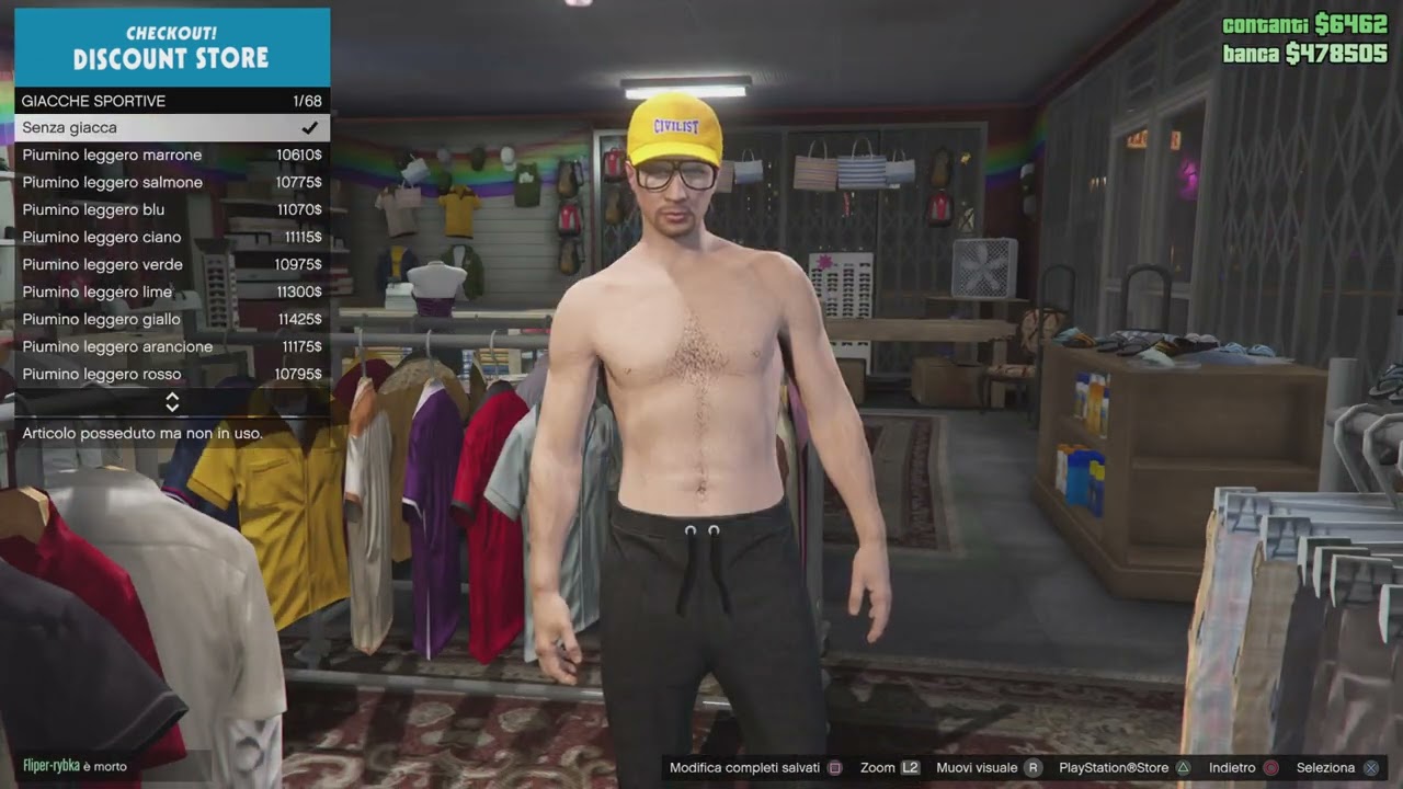 Come vestirsi come maranza su gta online            TUTORIAL