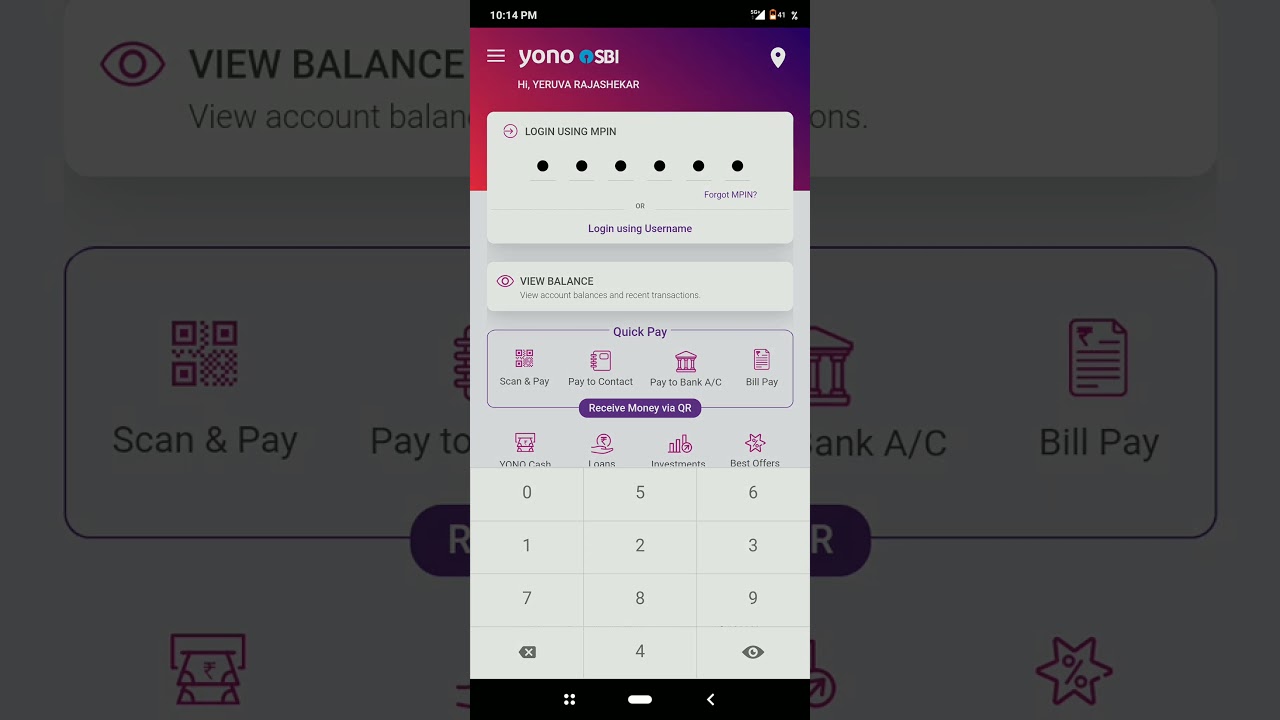 sbi giving free approved loan check your eligibility on yono app......