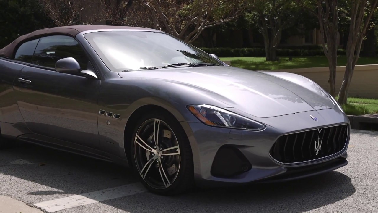 The 2018 Maserati Gran Turismo