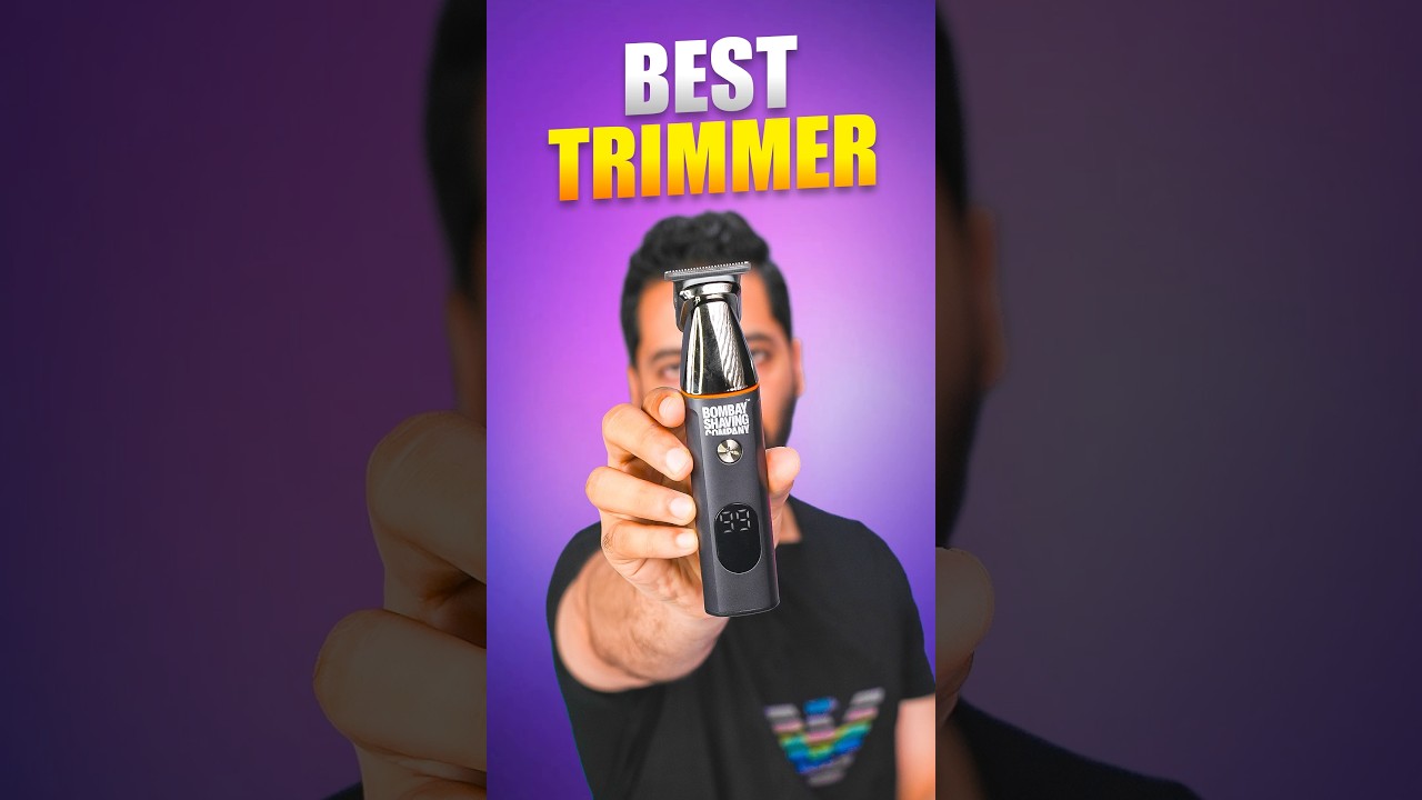 I Tried The 11-in-1 Shaving Trimmer First Time✅ #shorts