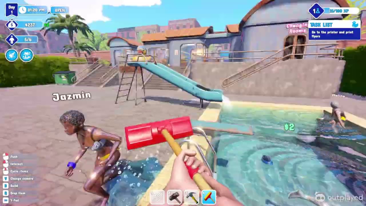 waterpark sim