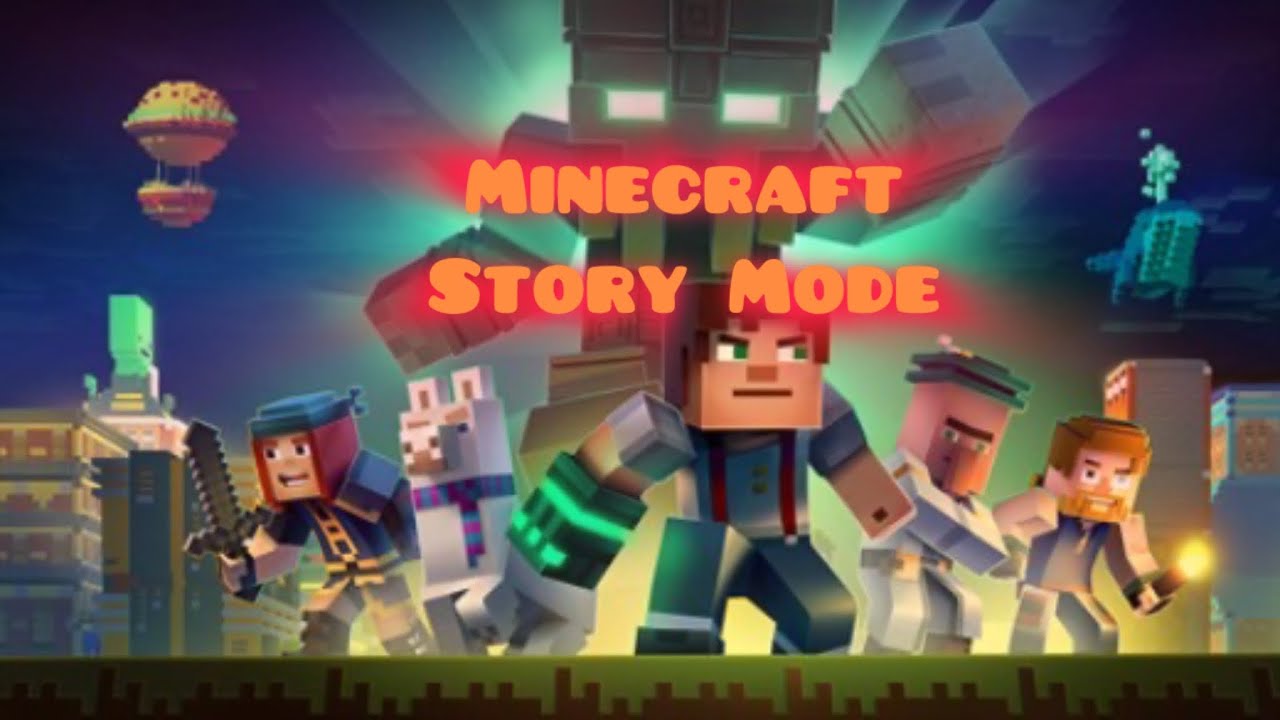 Minecraft Story Mode Season 2 Episode 1 in 2025…