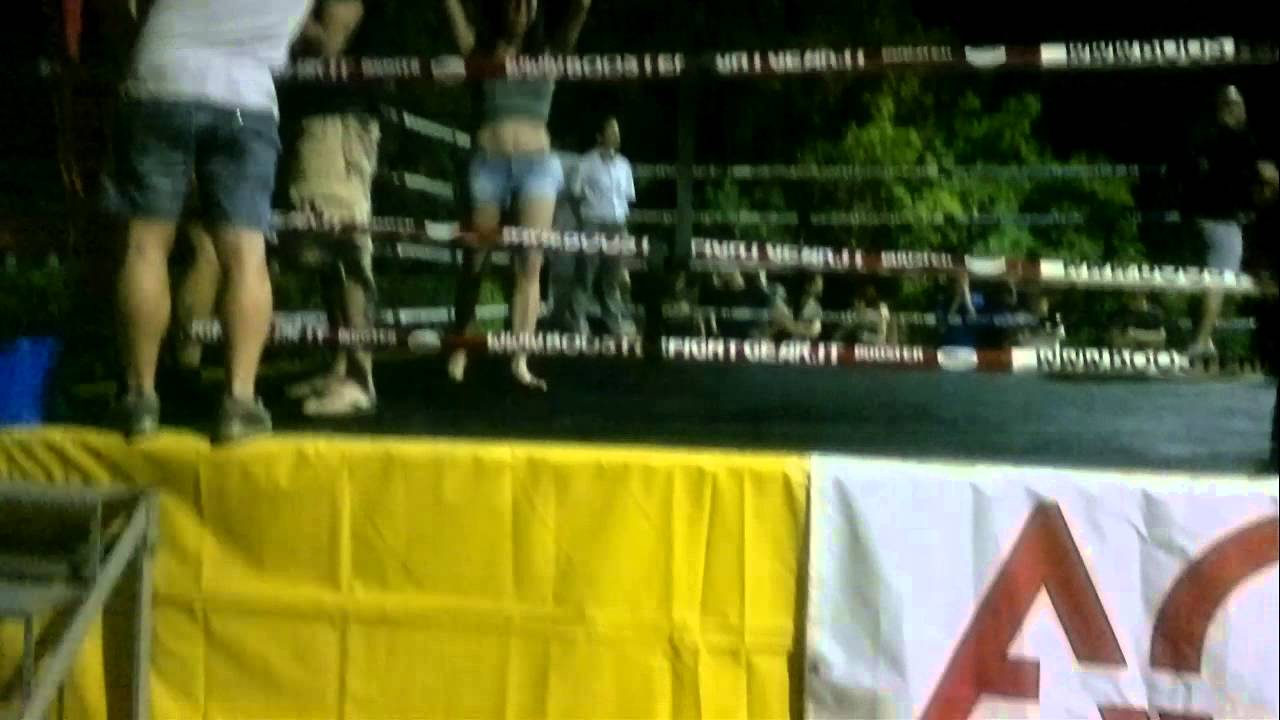 MUAY THAI   RICCARDI Vs BRUNETTO