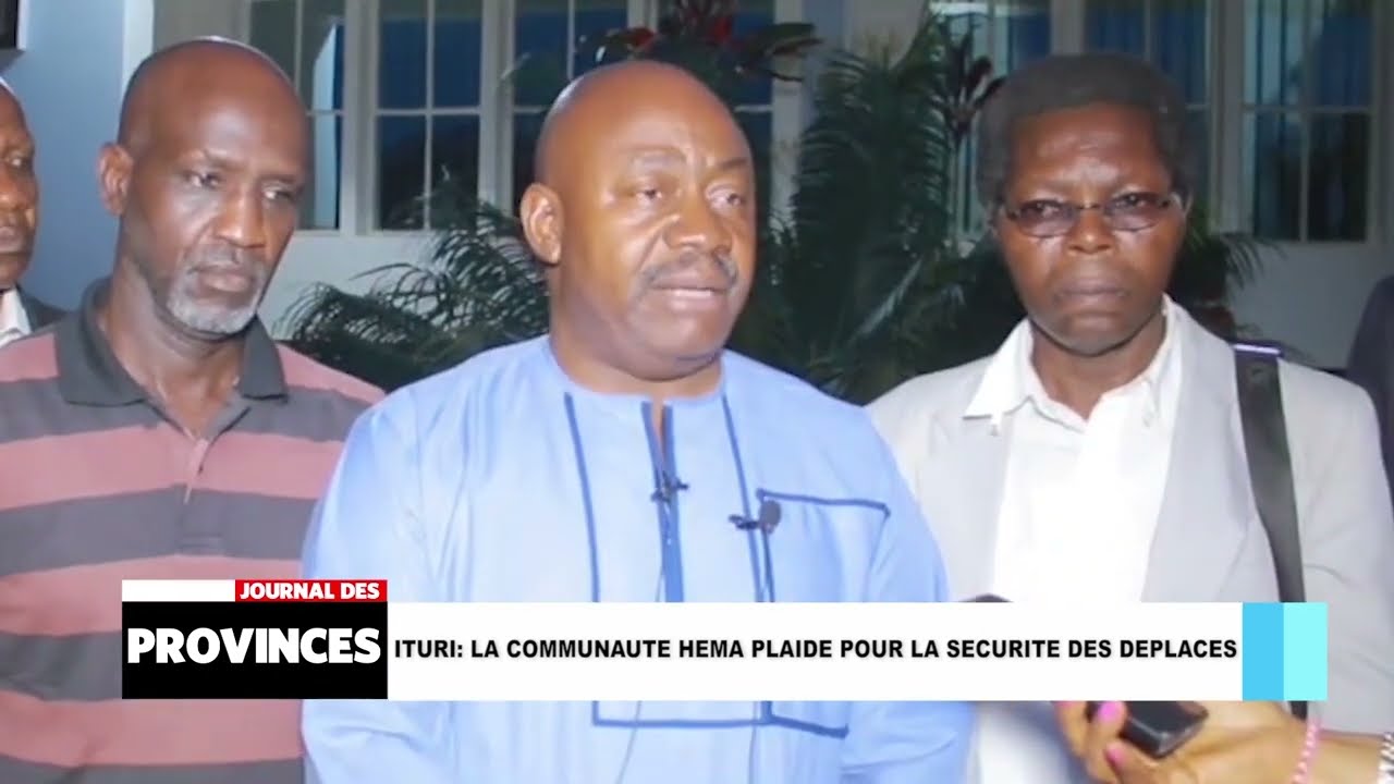 Ituri: La communauté Hema plaide pour la sécurité des déplacés
