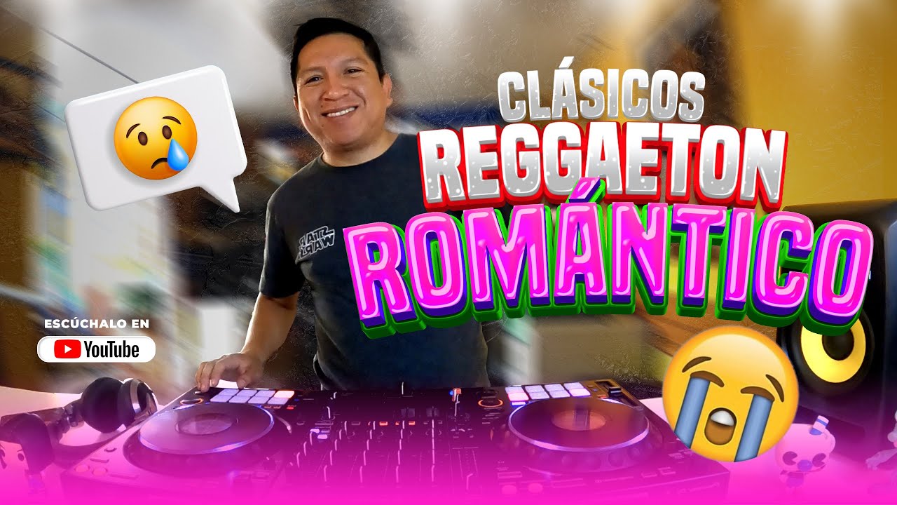 REGGAETON ROMANTICO CLASICOS MIX 😭💔 (NIGGA, FACTORIA, EDDY LOVER, RKM KEN Y, CHAPA C) DJ CHETOZ