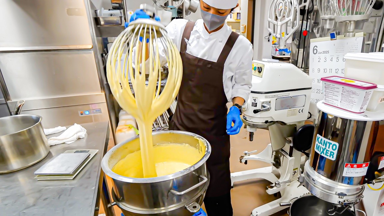 “いつか娘と” 父パティシエの人気ケーキ店に密着！爆量ケーキを焼き続ける裏側に密着！