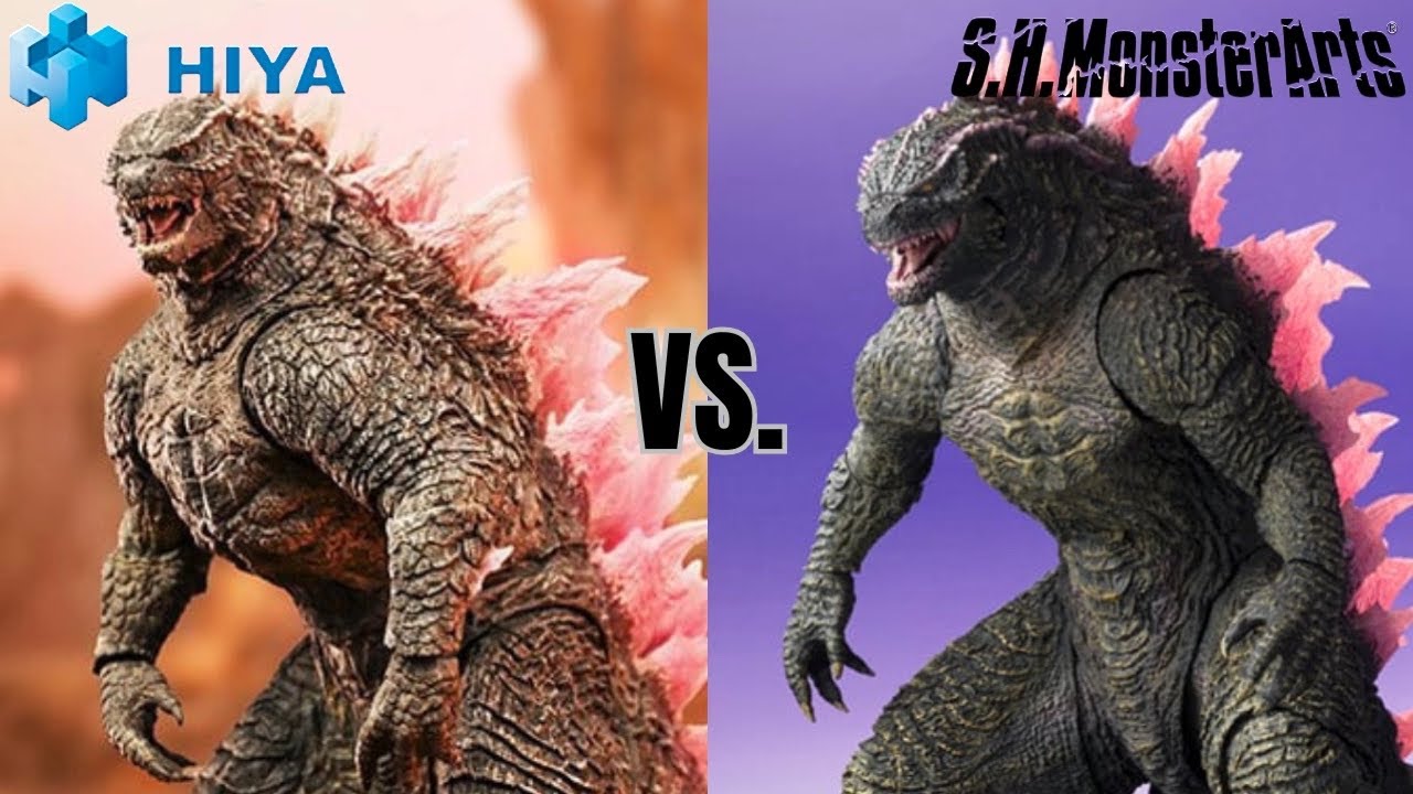 HIYA TOYS or SHMONSTERARTS? Which is the Better Option?