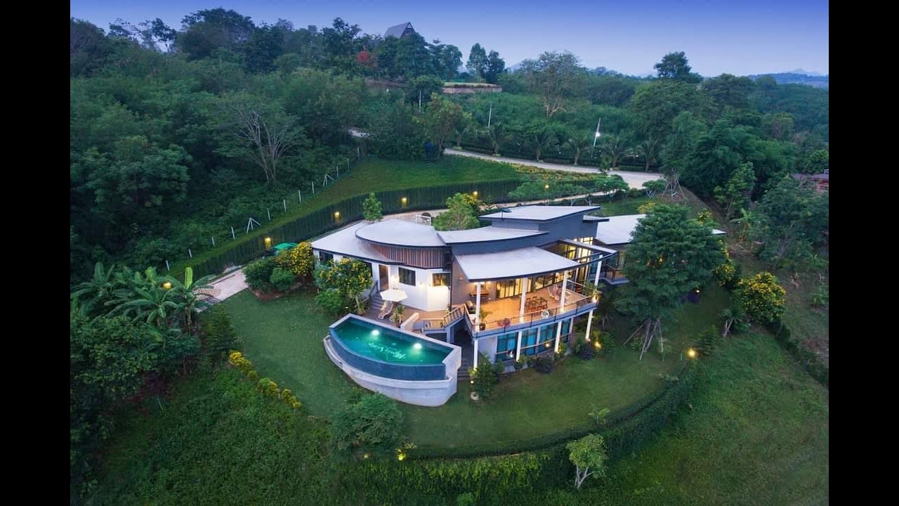 พูลวิลล่าเขาใหญ่ ชาเลย์ GRAND poolvilla แบบ 4ห้องนอน หรูสุด พร้อมบริการ 5ดาว สุดฟิน วิวดีที่สุด