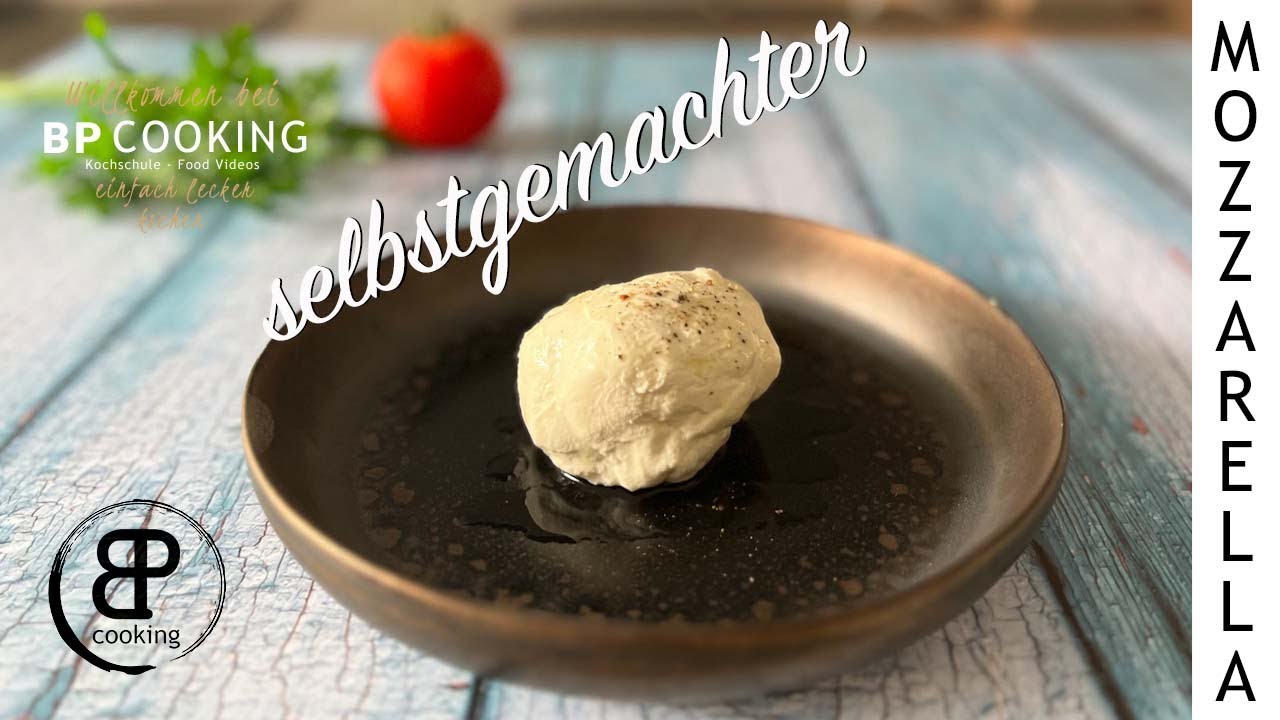 Mozzarella selber machen ist kein Hexenwerk. Ohne Lab!