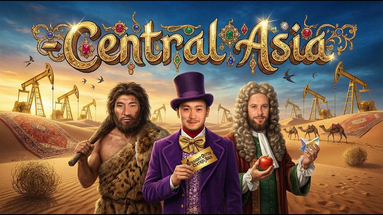 ИРИНА КАЙРАТОВНА - CENTRAL ASIA (MV)