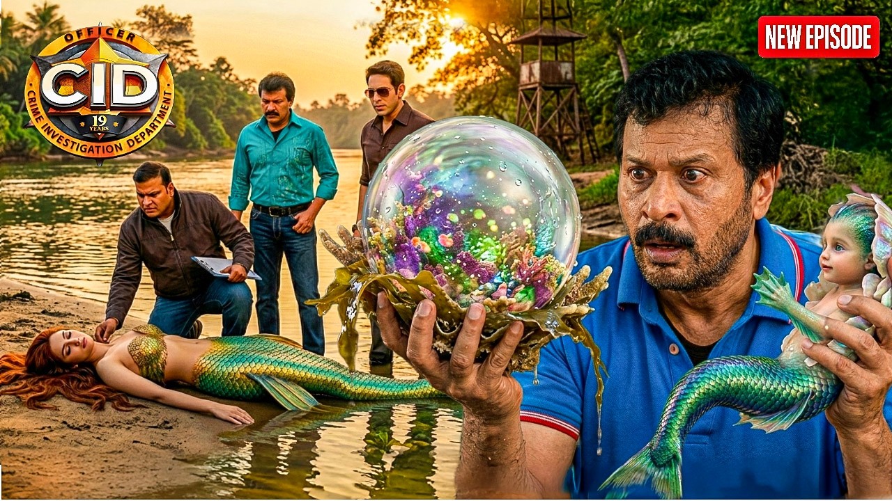 Freedy ने नदी किनारे बचाई  जलपरी के बच्चे की जान || CID || Latest Episode 2026 ||
