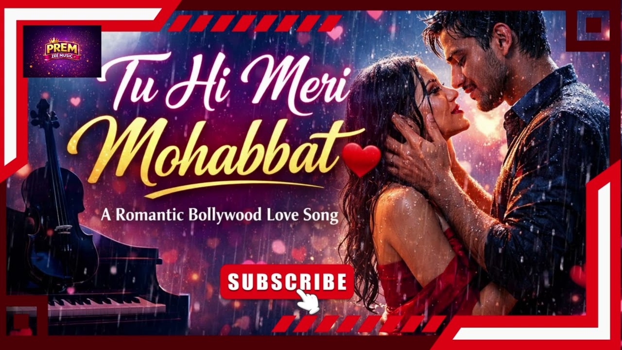 Tu Hi Meri Mohabbat – Romantic Bollywood Love Song | AI Generated Music