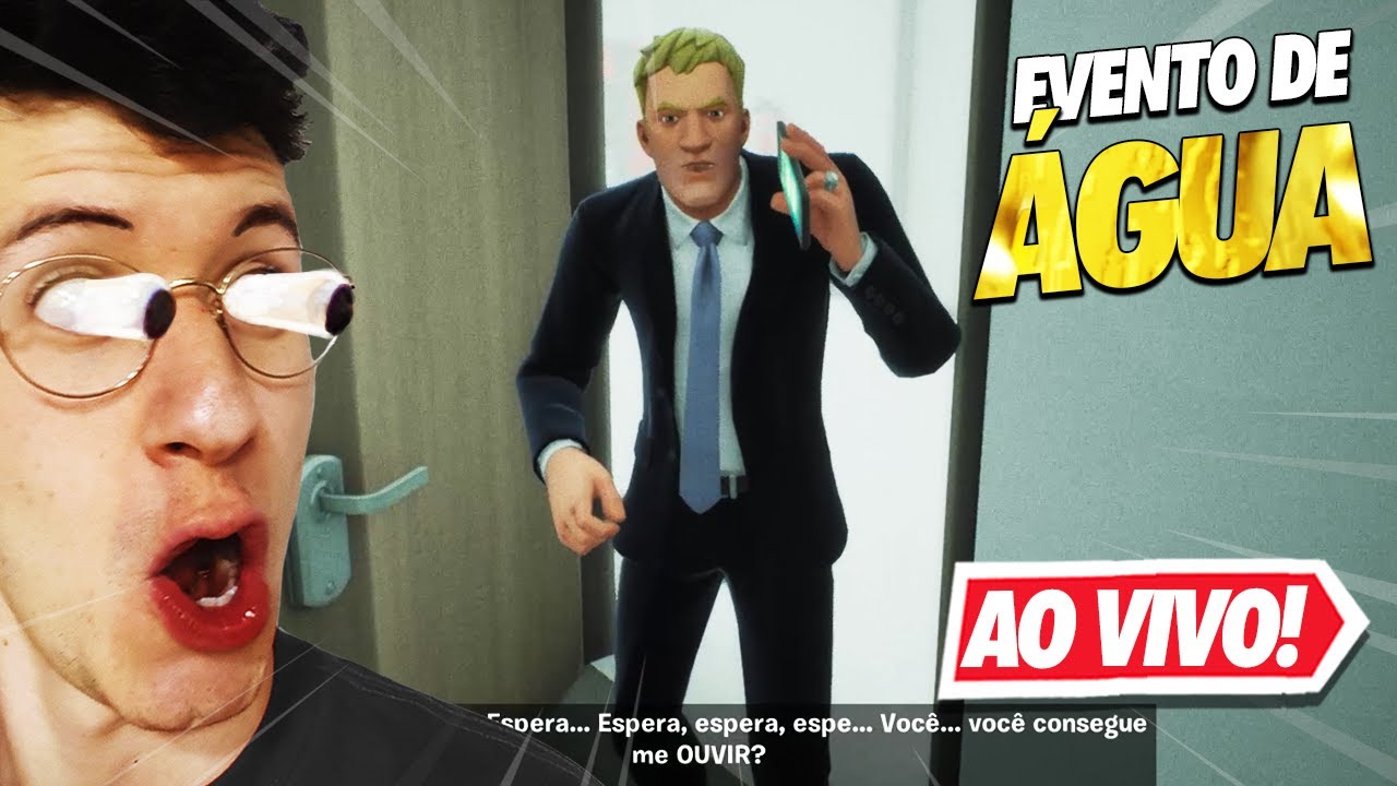 EVENTO AO VIVO FINAL DA TEMPORADA 2 - FORTNITE