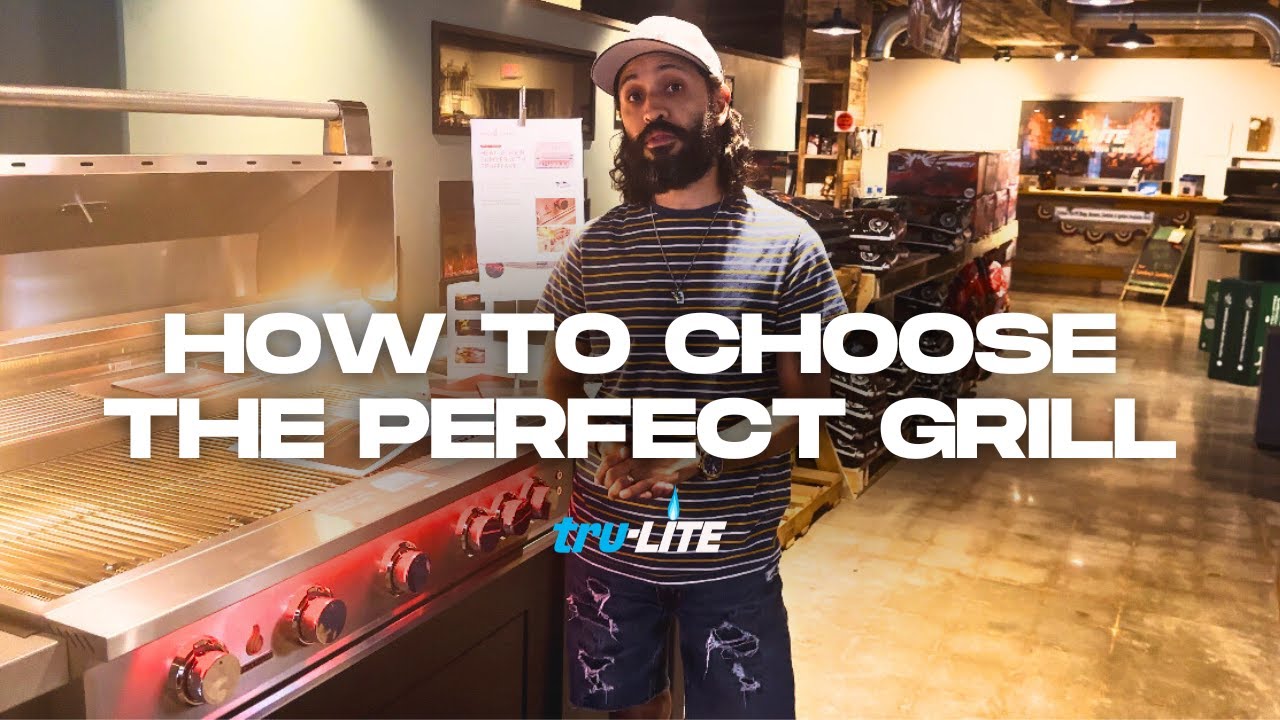 How To Choose the Perfect Grill🤩