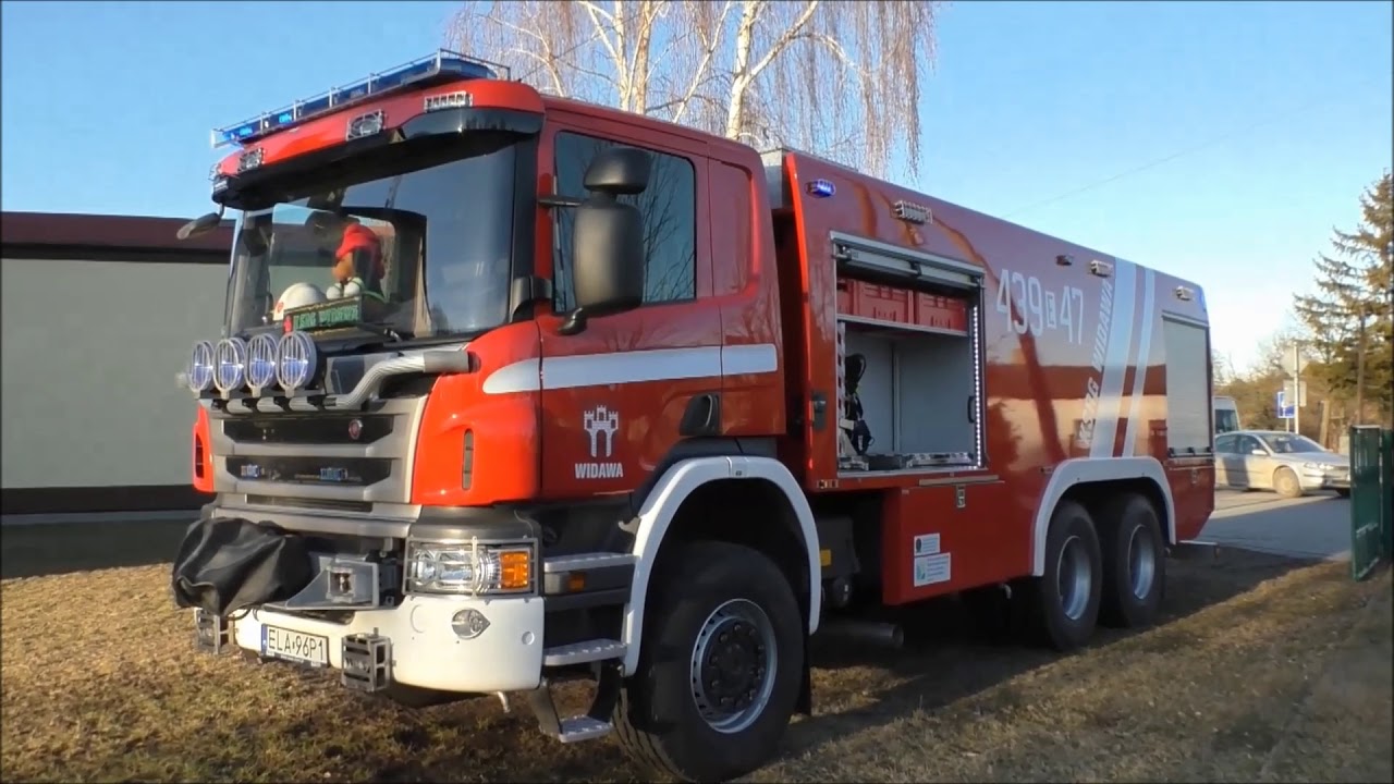 Siła Bojowa - 439[E]46,47,48 - OSP Widawa