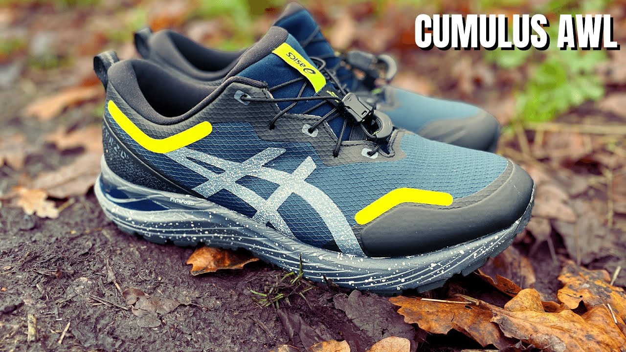 Asics Gel Cumulus 23 AWL Review - Best Winter Running Shoe?