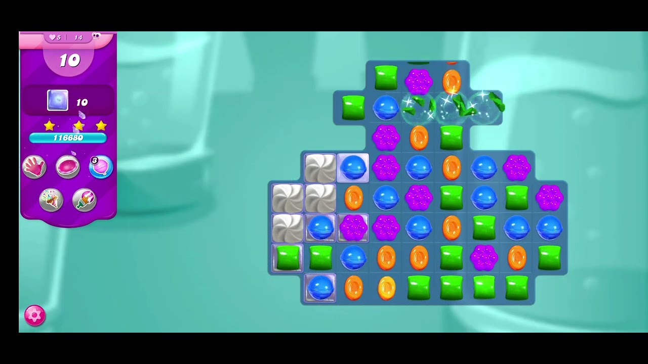Candy Crush Saga Level 14