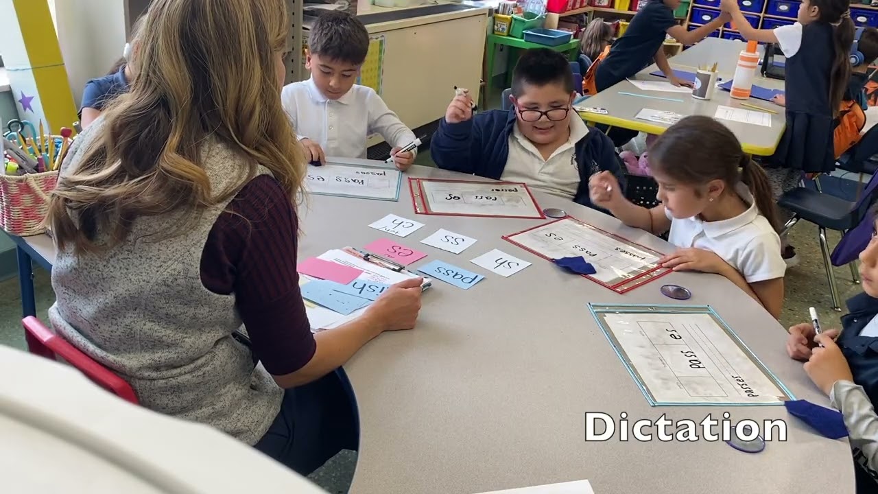 Small Group Phonics Lesson  -es