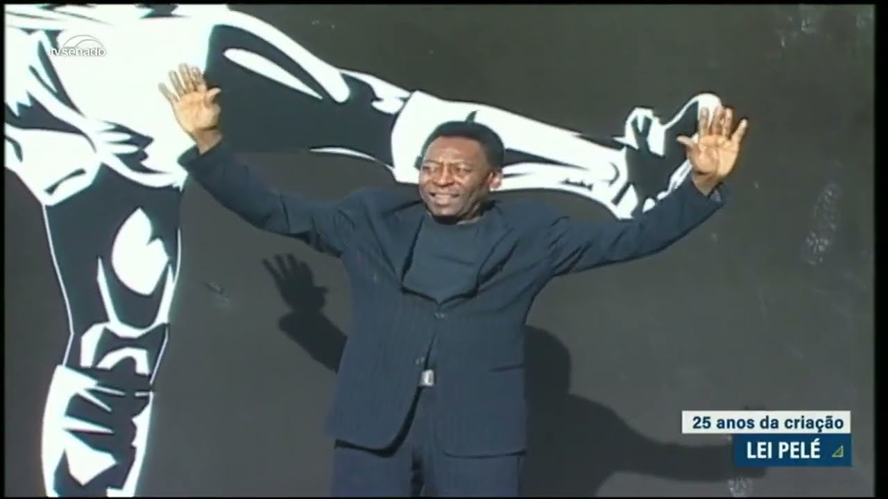 Lei Pelé: 25 anos de uma revolução no futebol