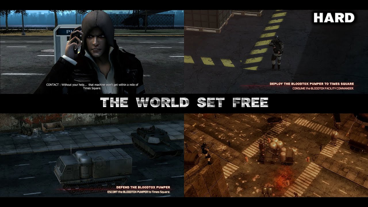 PROTOTYPE / HARD / THE WORLD SET FREE / PARADISE PLAYS!