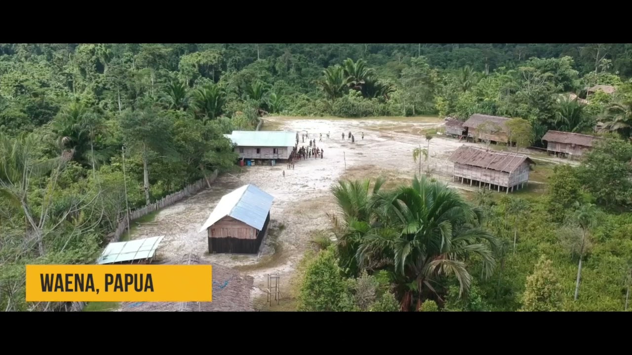 MISSION TRIP OF GRII BSD TO DANOWAGE VILLAGE AND WAENA VILLAGE  (NORTHERN KOROWAI REGION)