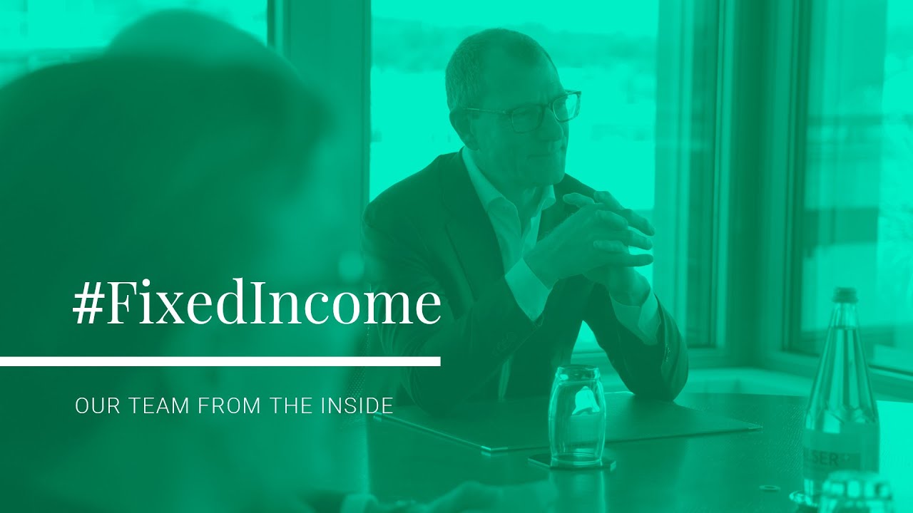 Fixed income - Our team from the inside