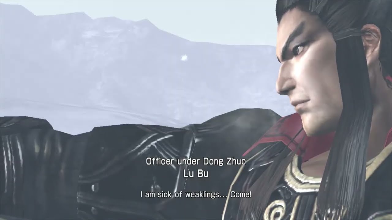 Sun's family fights with Lu Bu