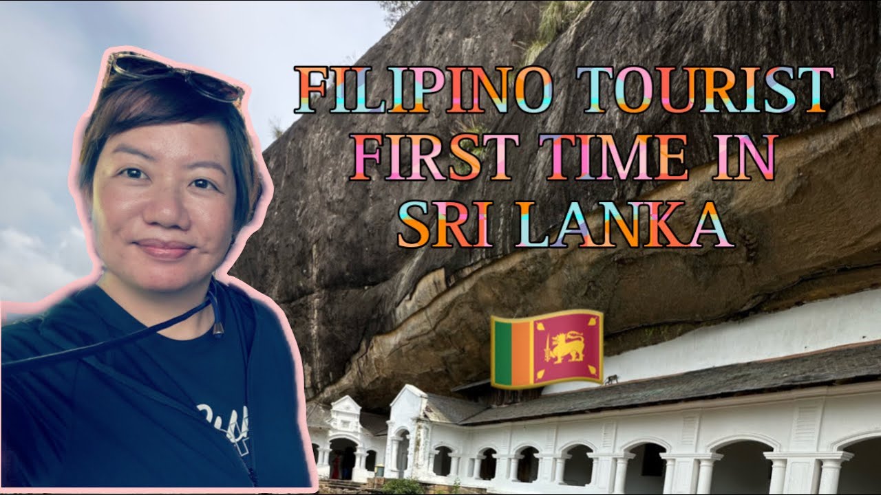 First Impressions of Sri Lanka | Dambulla Cave Temple