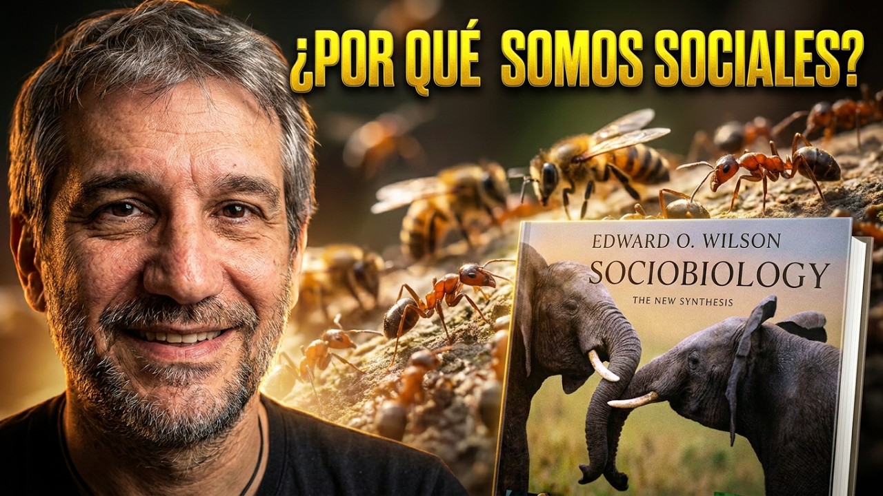 Gran parte de mi carrera cientifica se inspira en la Sociobiologia
