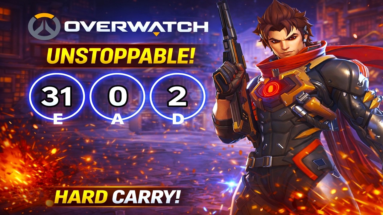 My first time playing as Emre | Overwatch ‹ Hide ›