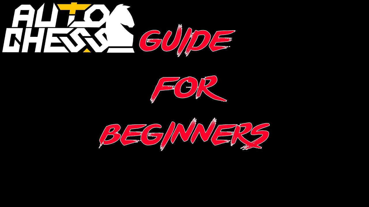 Гайд для Новичков! ► Auto Chess S25