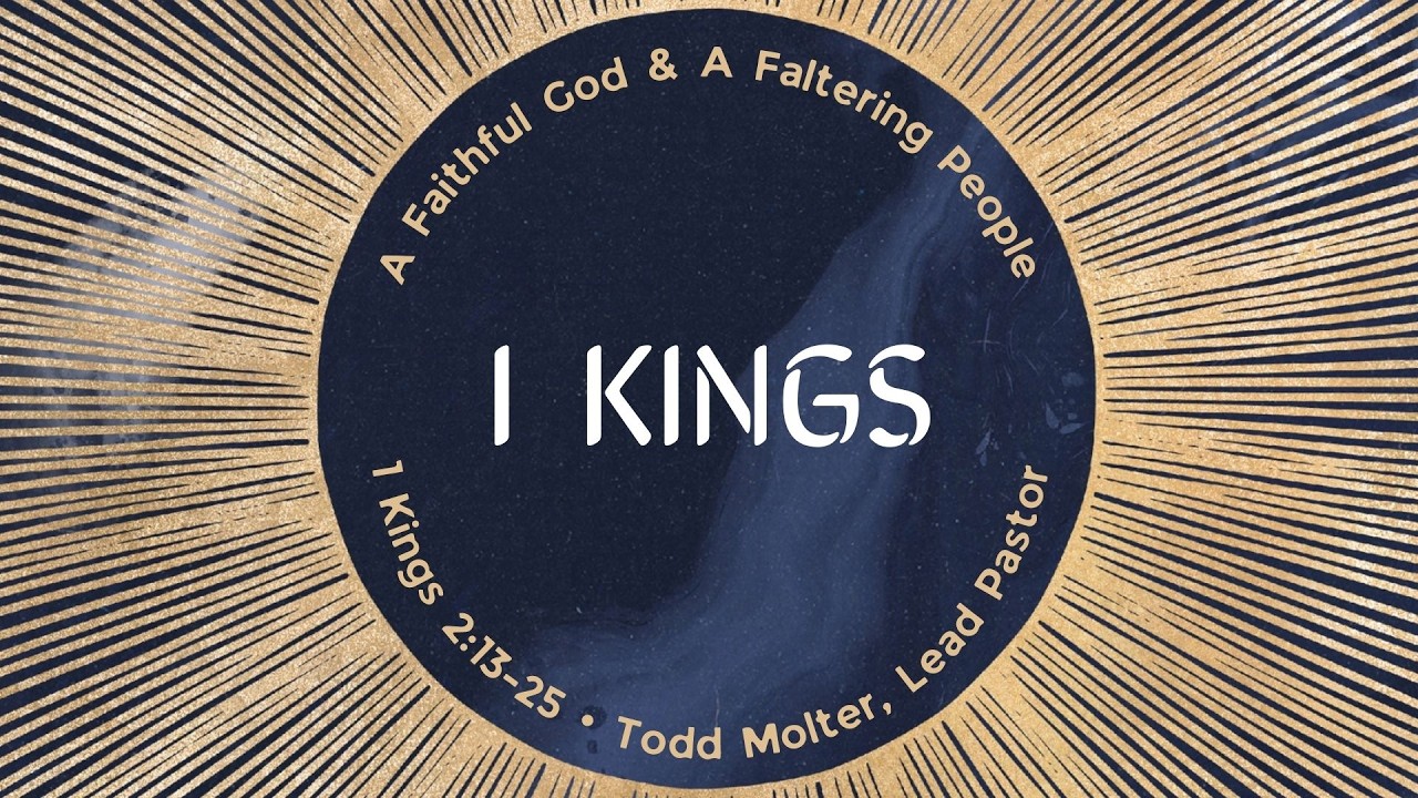 1 Kings 2:13-25