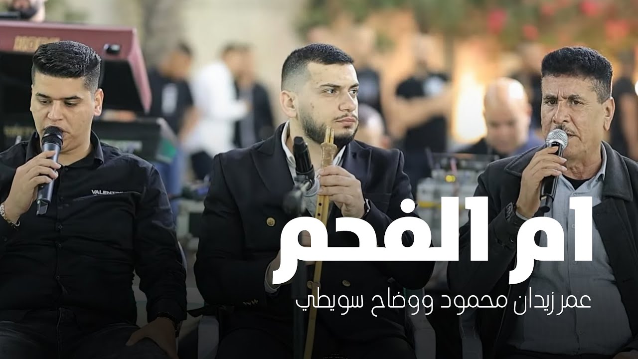 عمر زيدان محمود ووضاح سويطي - افراح ال حج ابراهيم - العريس انس | ام الفحم 2025
