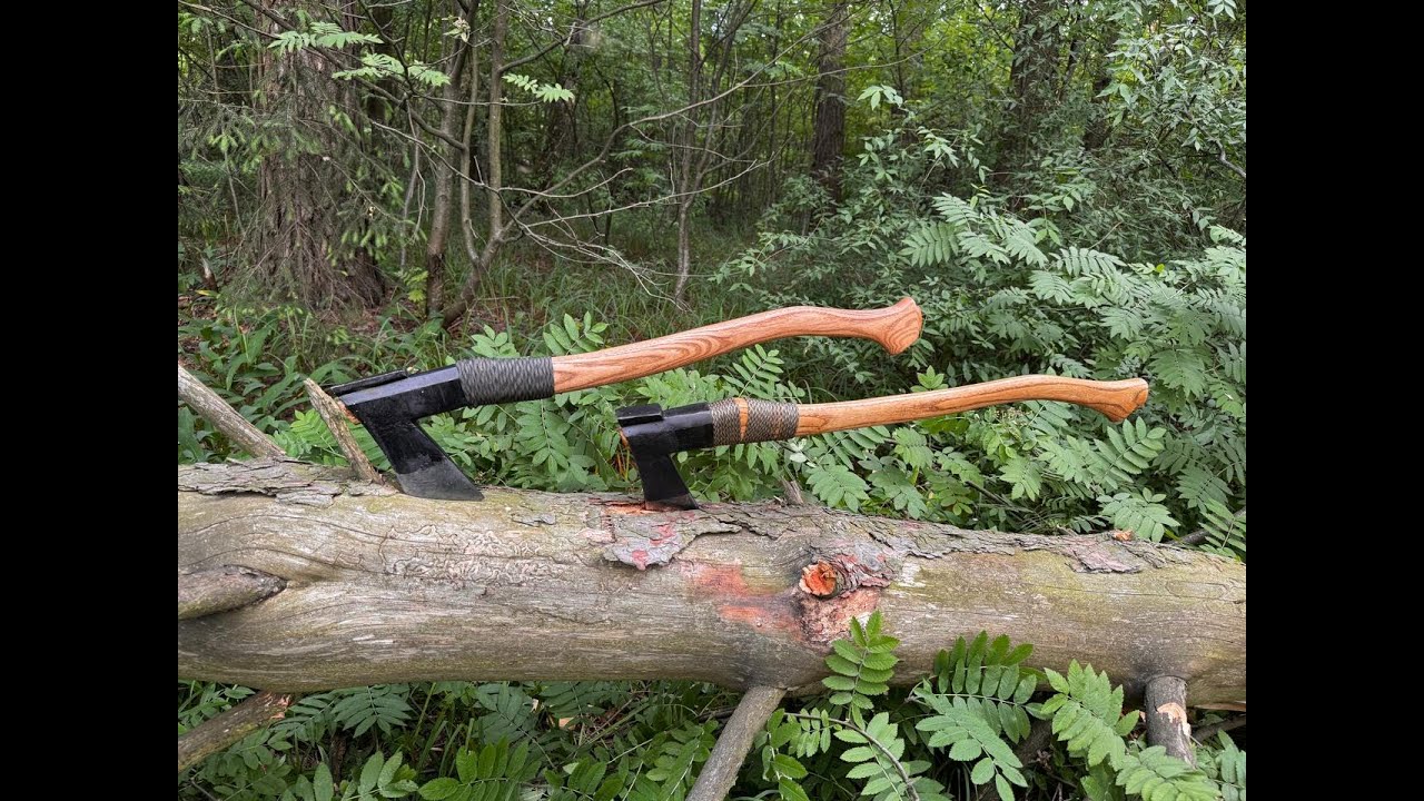 Vintage Finnish axe (kirves) Billnas Bruk 13, 6, 7 / Винтажные финские топоры Биллнес Брюк 13, 6, 7