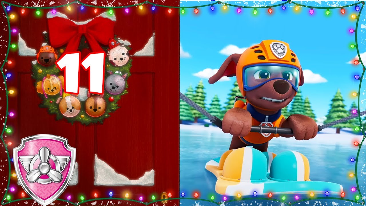 Ice or Snow, the Pups are Ready to Go! ☃️ | Skye: 12 Days of Christmas 🎁 | 11 Days to Go!