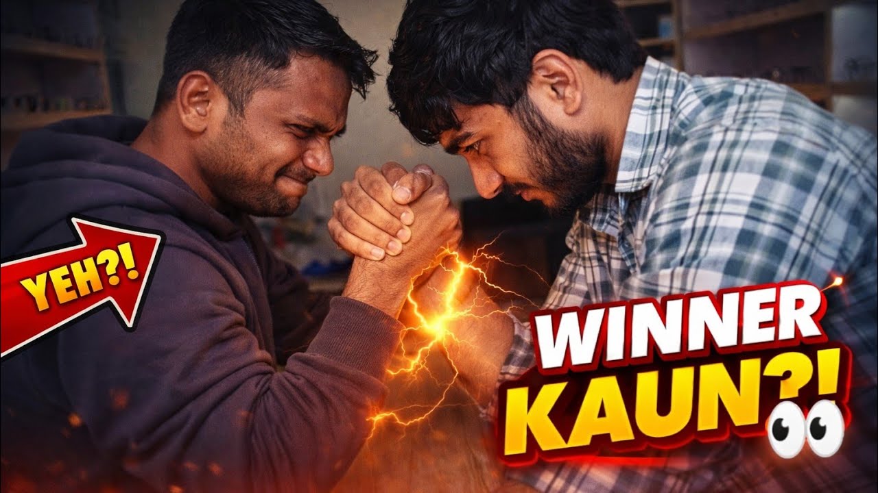 Panja Ladai Me Sab Shock 😳 | Winner Kaun?”
