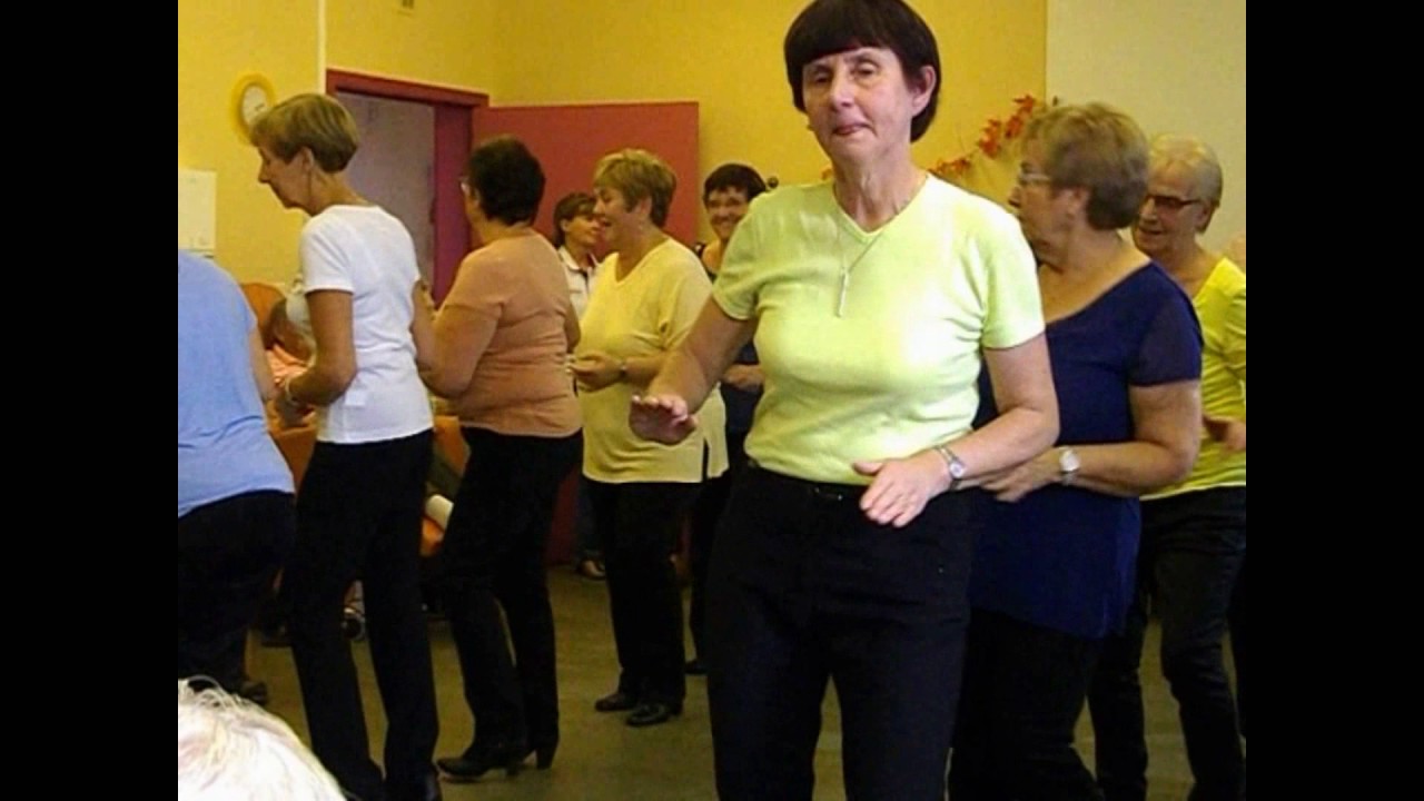 Dance Ladies  in WZC De Kroon in Sint Gillis Waas .