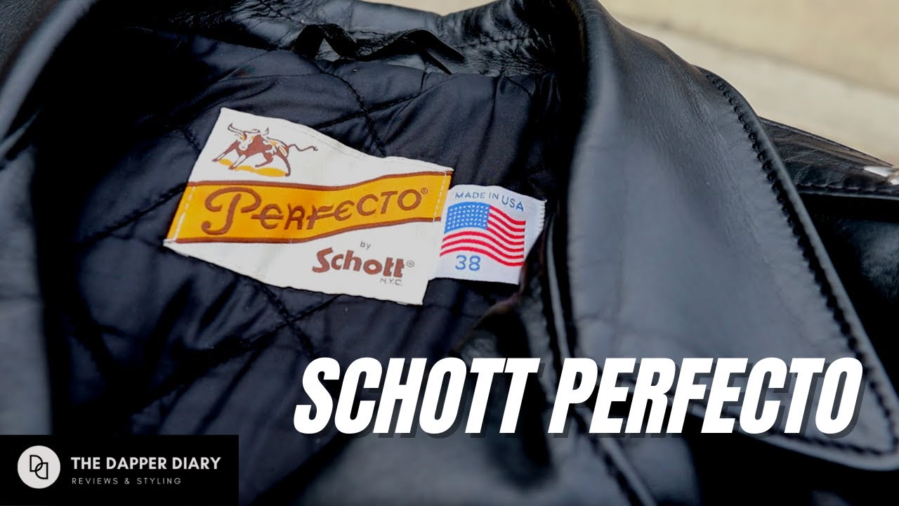 Золотой стандарт кожаных курток: Schott Perfecto (613s)