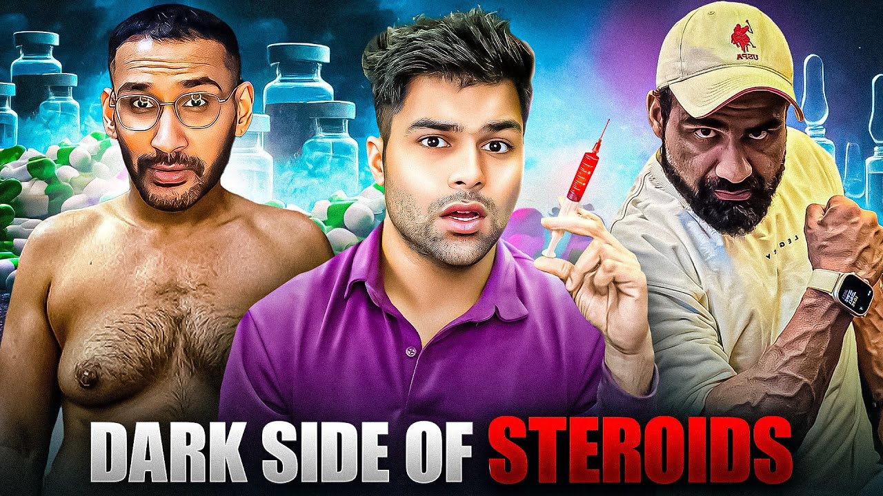 SIDE EFFECTS OF STEROID💉- TARUN GILL🤡 | DhiruMonchik