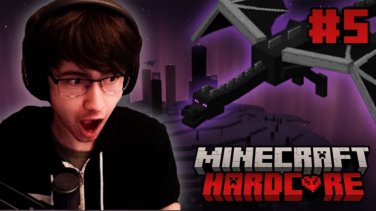 До самого конца! - supertf играет в Minecraft Hardcore #5