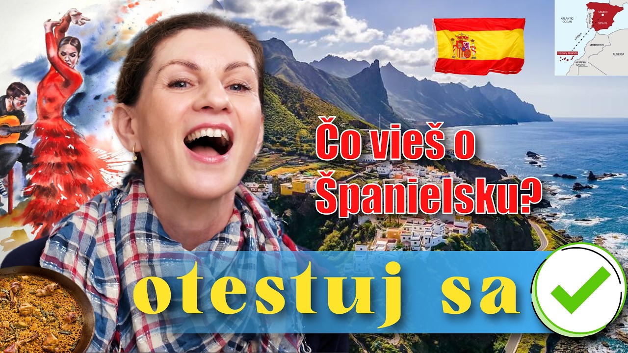 Si skutočný milovník Španielska? Skús tento kvíz!