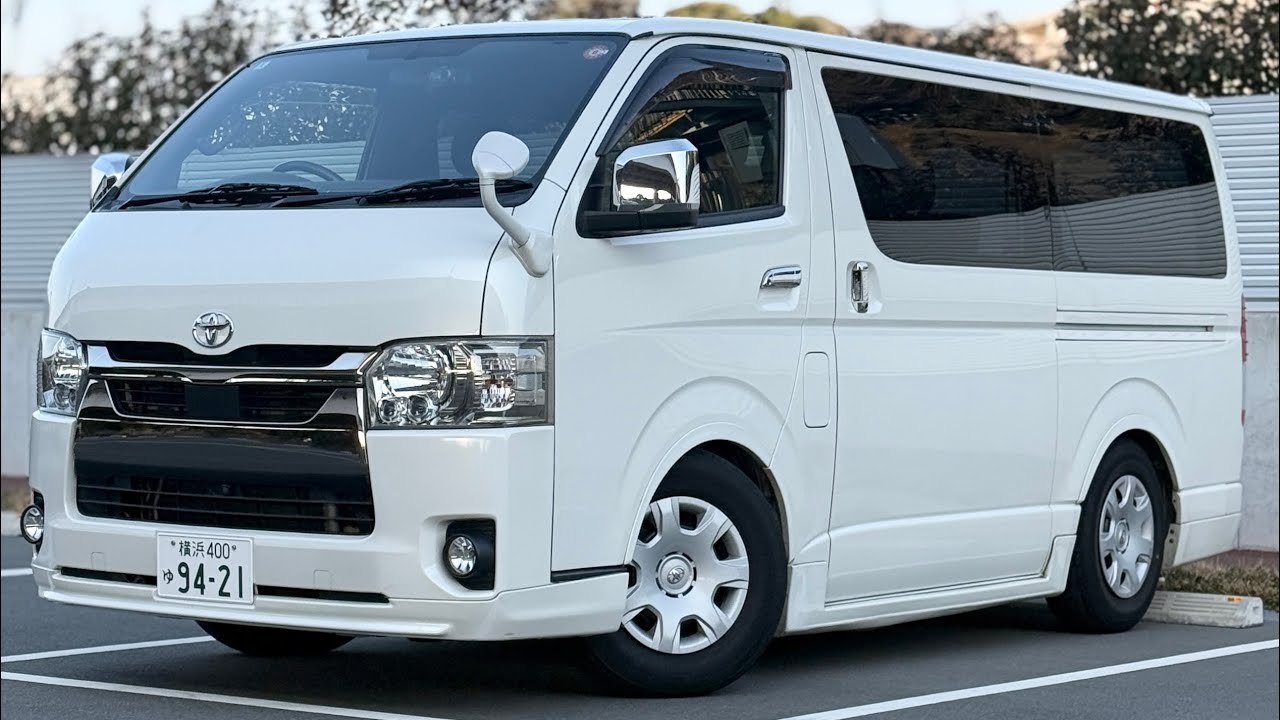 ハイエースバス スーパーGL ダークプライム2