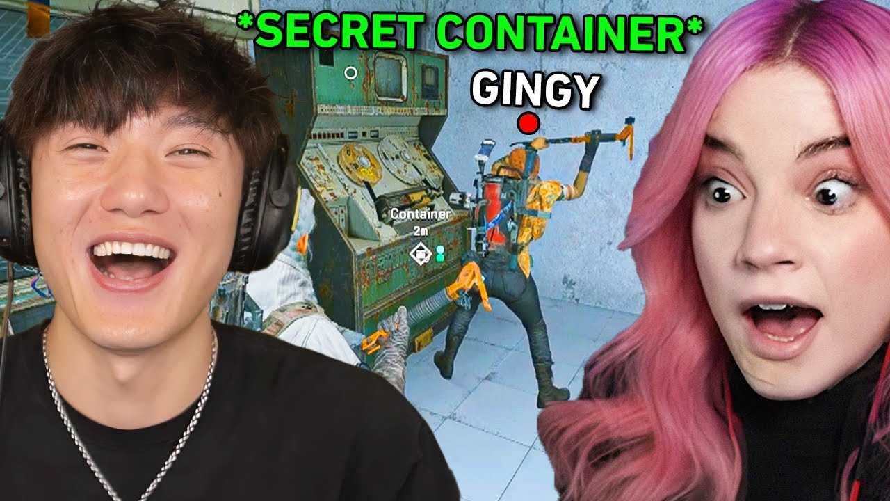 Teaching Gingy *THE SECRET* Techs Of ARC RAIDERS