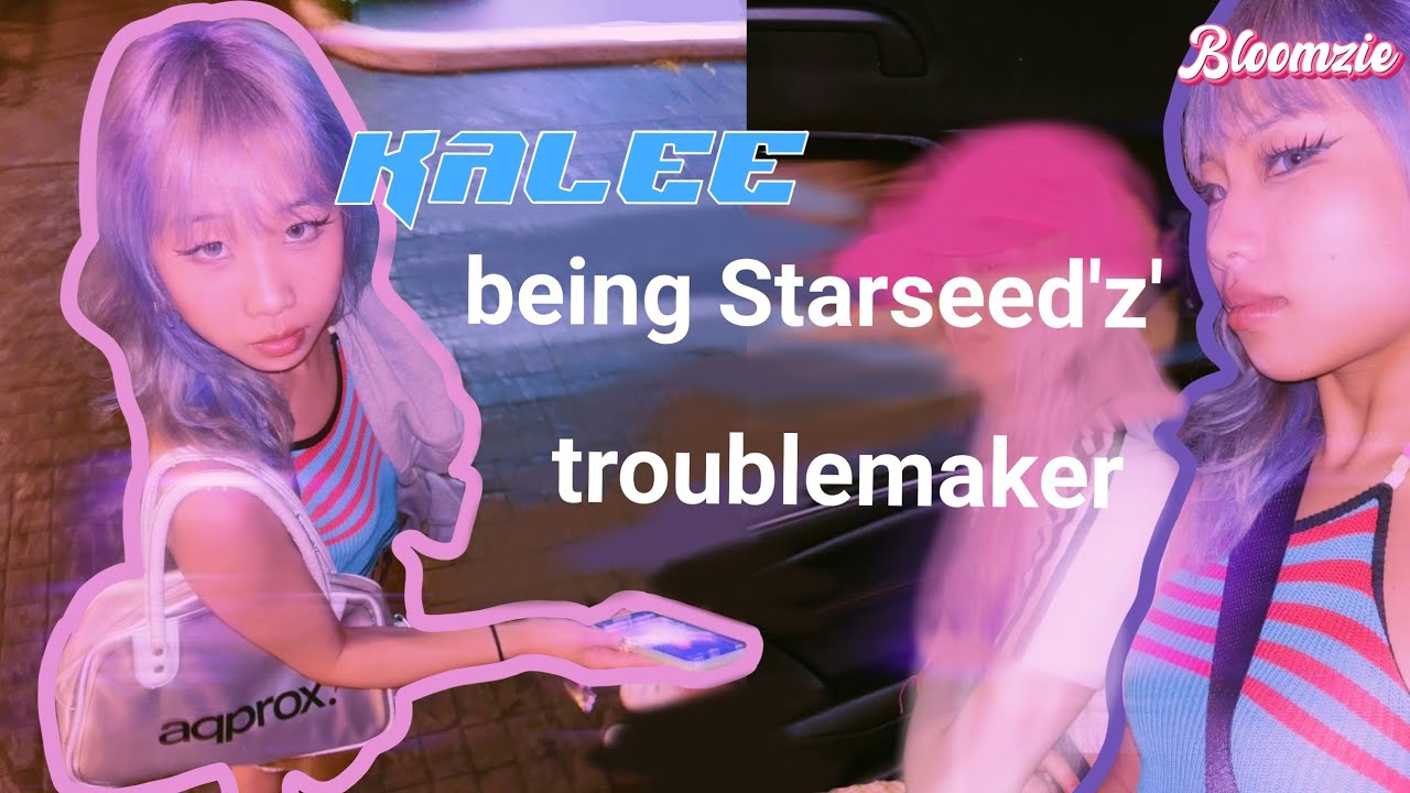 Kalee is Starseed'z troublemaker (Funny moments) | Bloomzie