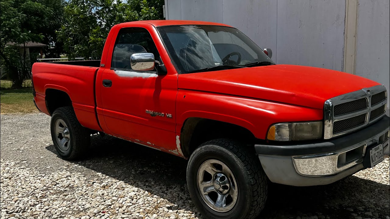 Защита раздаточной коробки Dodge Ram 1500 2-го поколения 1994 года выпуска