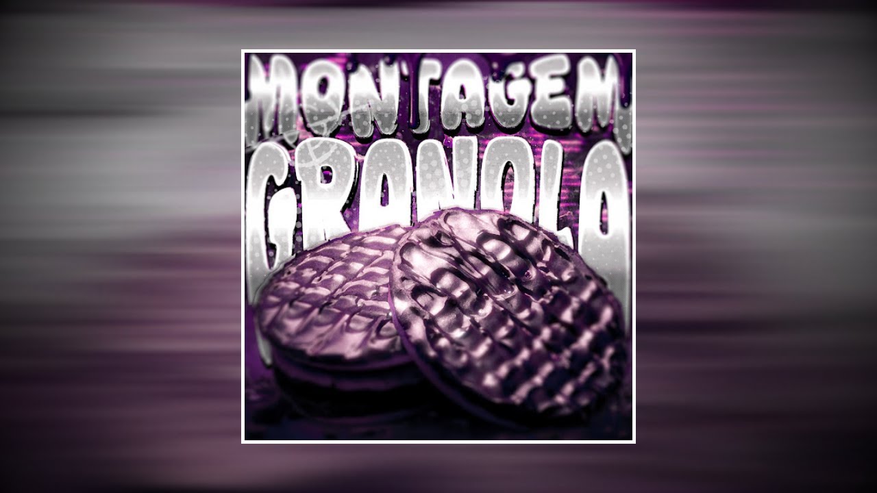DJ FallThox - MONTAGEM GRANOLA (Super Slowed)